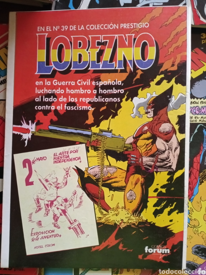 C&oacute;mics: Spiderman extra primavera 1992 Contiene p&oacute;ster cj59 - Foto 2