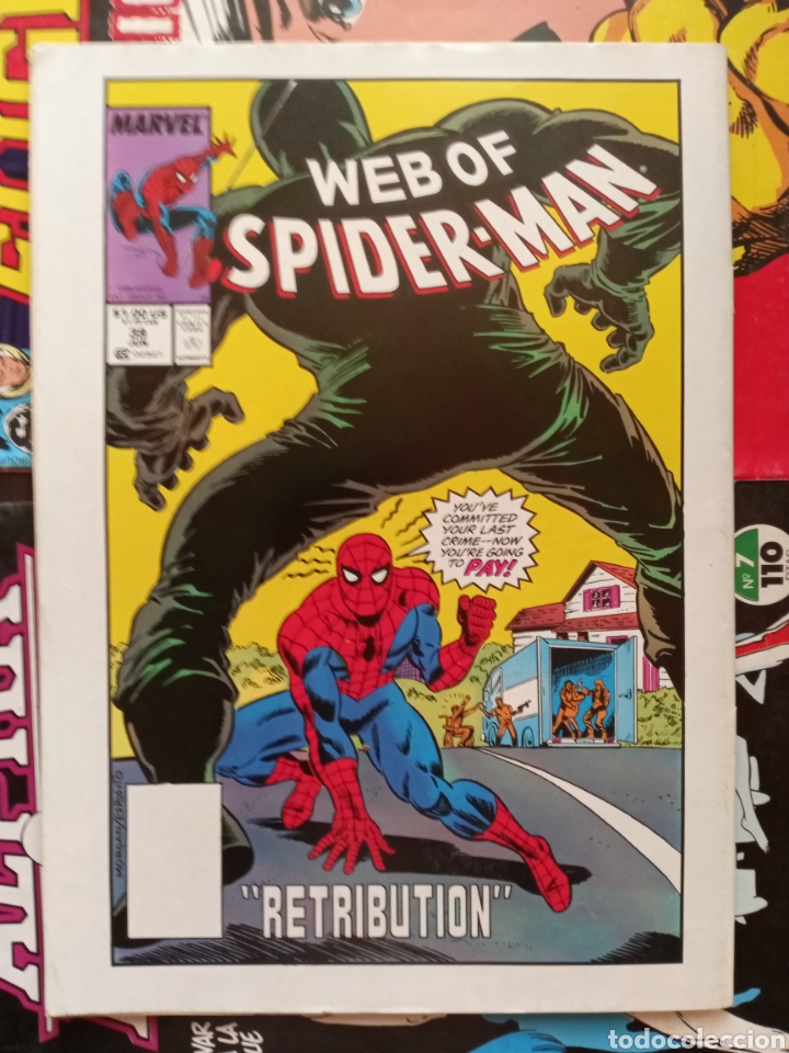 C&oacute;mics: Spiderman especial verano 1989 cj66 - Foto 2