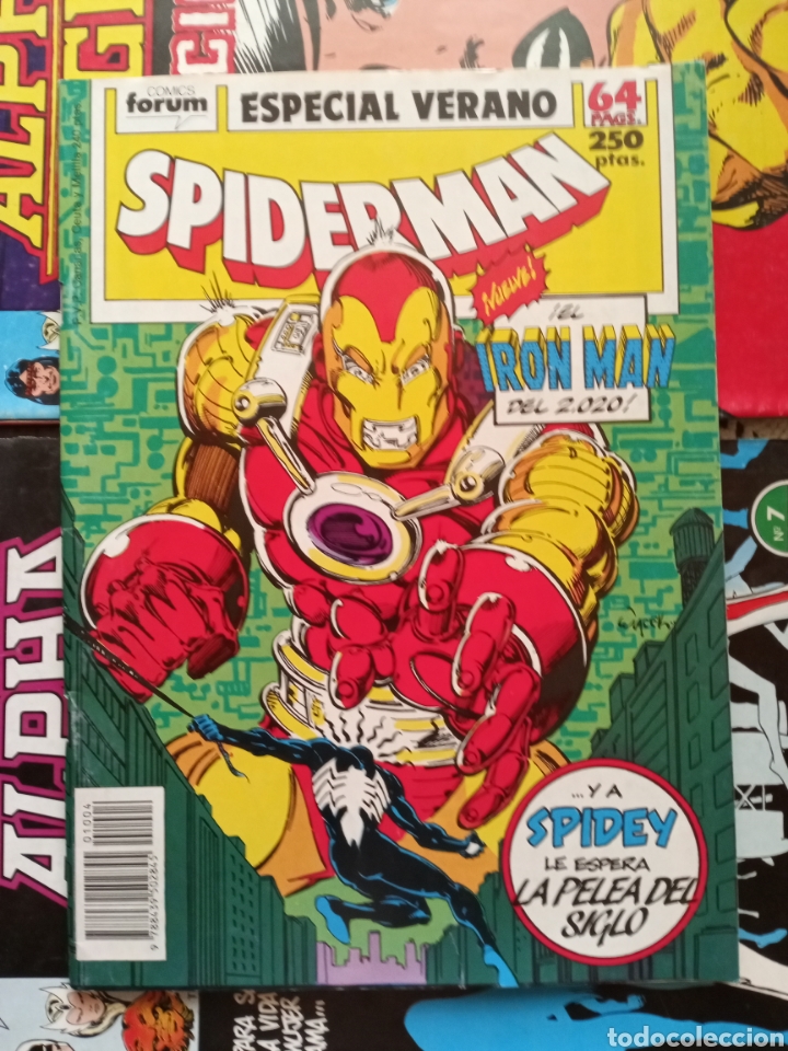 C&oacute;mics: Spiderman especial verano 1989 cj66 - Foto 1