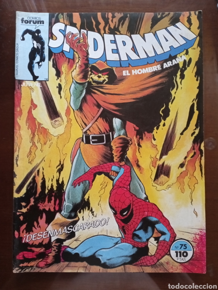 C&oacute;mics: Spiderman 75 cj66 - Foto 1