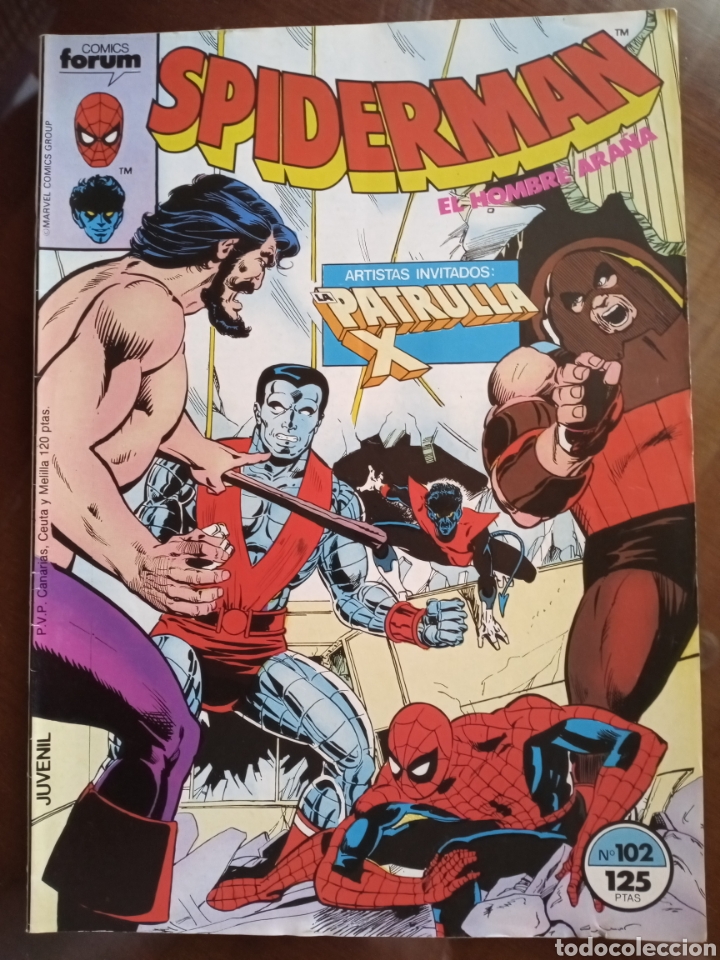 C&oacute;mics: Spiderman 102 cj66 - Foto 1