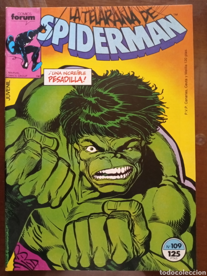 C&oacute;mics: Spiderman 109 cj66 - Foto 1