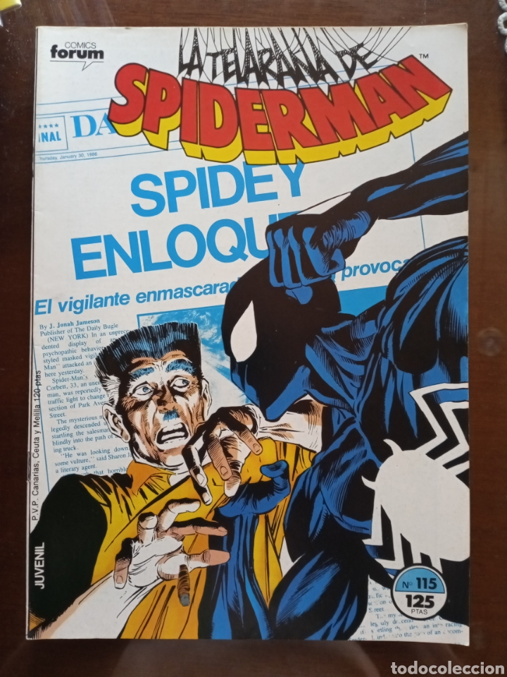 C&oacute;mics: Spiderman 115 cj66 - Foto 1