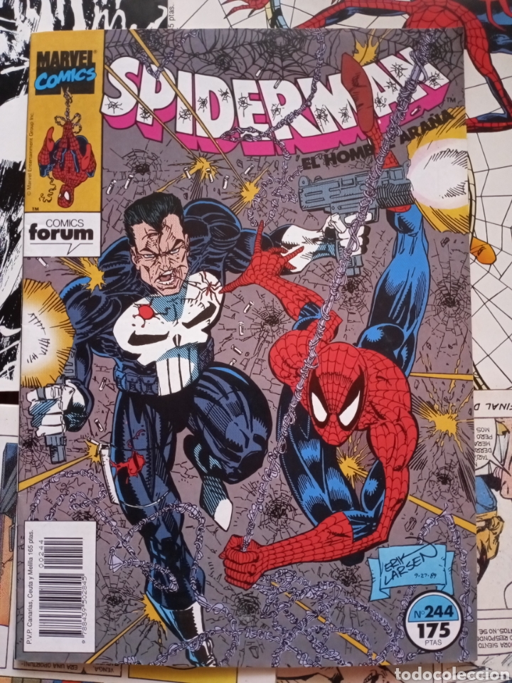 C&oacute;mics: Spiderman 244 cj67 - Foto 1