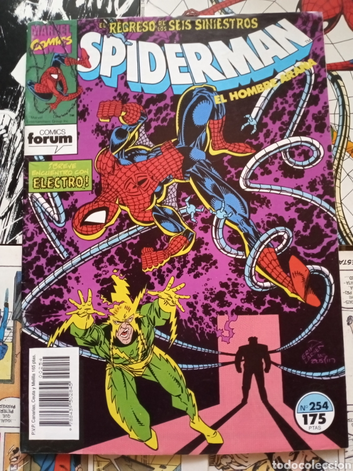 C&oacute;mics: Spiderman 254 cj67 - Foto 1