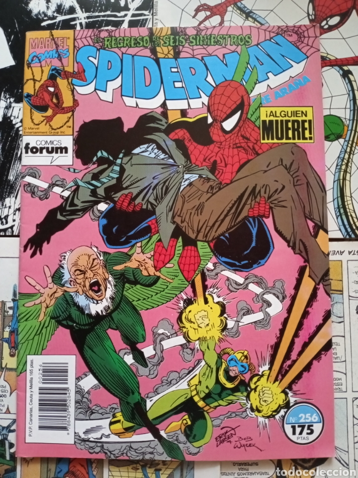 C&oacute;mics: Spiderman 256 cj67 - Foto 1