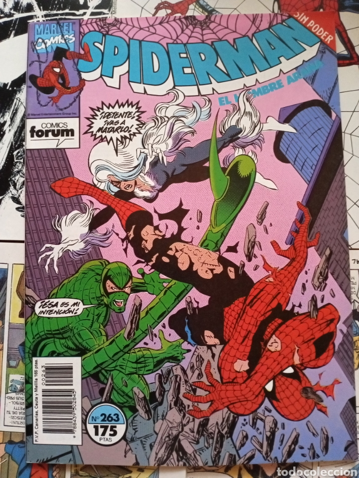 C&oacute;mics: Spiderman 263 cj67 - Foto 1