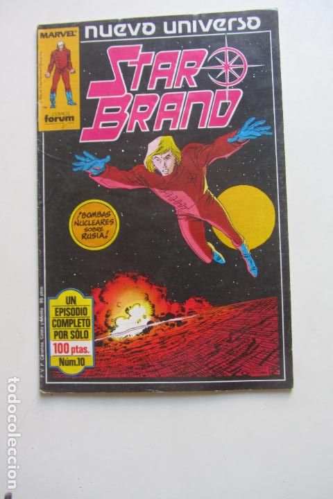 C&oacute;mics: STAR BRAND N&ordm; 10 FORUM MARVEL NUEVO UNIVERSO BUEN ESTADO ARX56