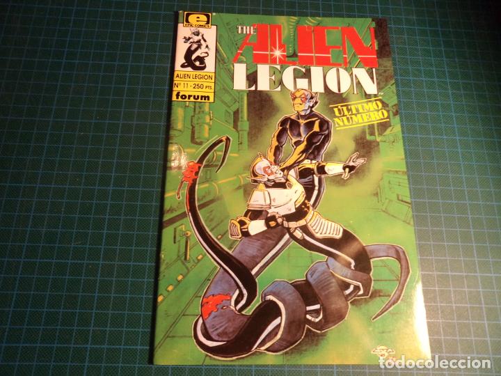 C&oacute;mics: The Alien Legion. N&deg;11. Forum. - Foto 1