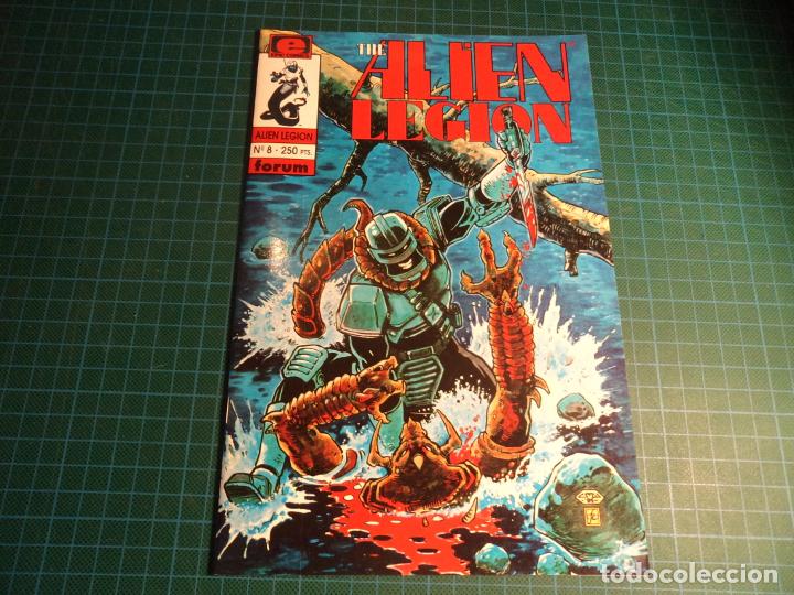 C&oacute;mics: The Alien Legion. N&deg;8. Forum. - Foto 1
