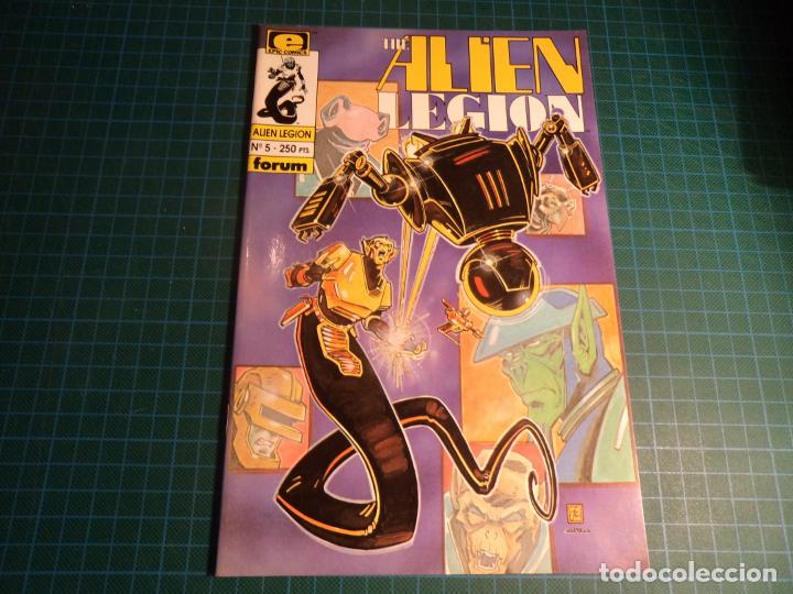 C&oacute;mics: The Alien Legion. N&deg;5. Forum. - Foto 1