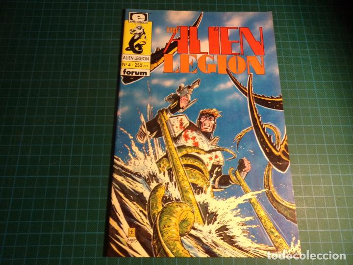 C&oacute;mics: The Alien Legion. N&deg;4. Forum. - Foto 1