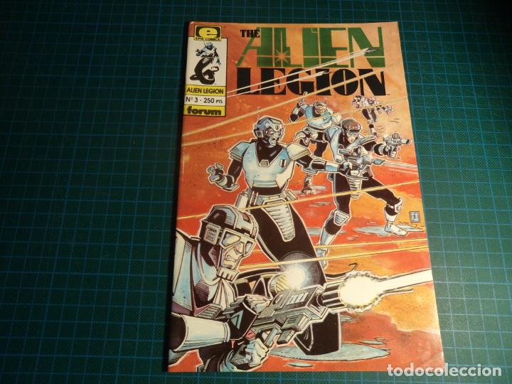 Fumetti: The Alien Legion. N&deg;3. Forum.