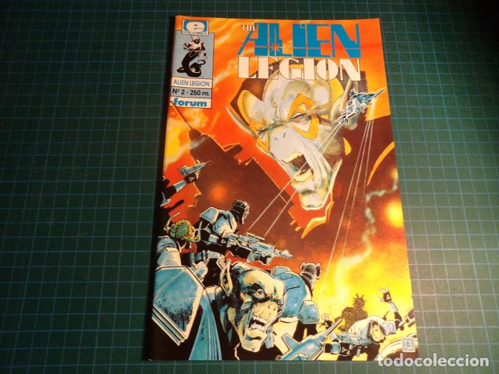 C&oacute;mics: The Alien Legion. N&deg;2. Forum. - Foto 1