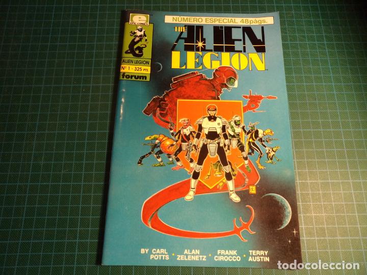 C&oacute;mics: The Alien Legion. N&deg;1. Forum. - Foto 1