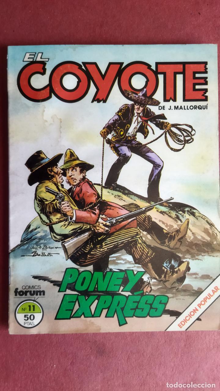 C&oacute;mics: EL COYOTE edi. forum n&ordm; 11 - 1983 - Foto 1