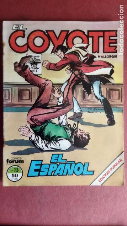 C&oacute;mics: EL COYOTE EDI. FORUM 1983 N&ordm; 13 - Foto 1