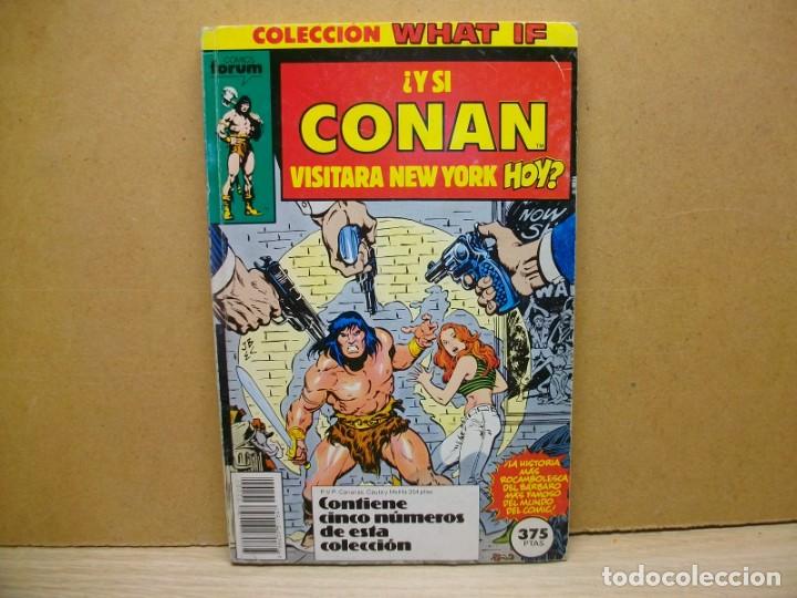 C&oacute;mics: Y SI CONAN VISITARA NEW YORK HOY ?? - Foto 1