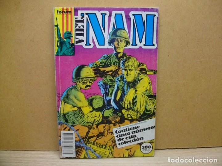 C&oacute;mics: Vietnam retapado numeros 10 al 15 C&oacute;mic 1990 - Foto 1