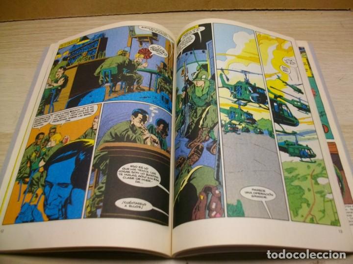 C&oacute;mics: Vietnam retapado numeros 10 al 15 C&oacute;mic 1990 - Foto 2