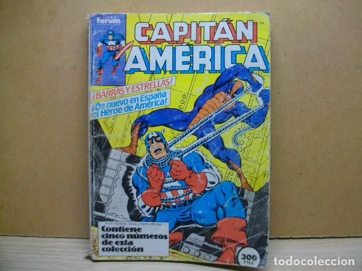 C&oacute;mics: CAPIT&Aacute;N AMERICA NUMEROS DEL 1 AL 5 - 1979 - Foto 1