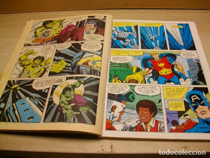 C&oacute;mics: CAPIT&Aacute;N AMERICA NUMEROS DEL 1 AL 5 - 1979 - Foto 2