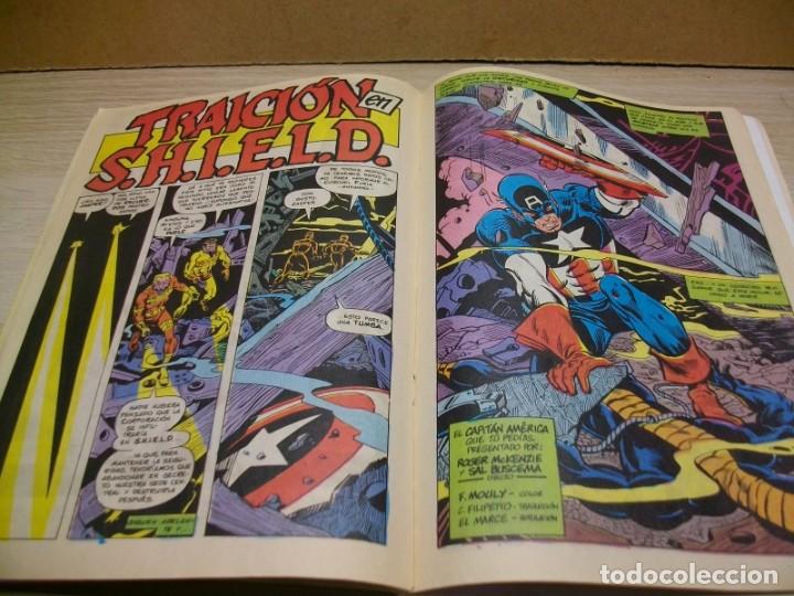 C&oacute;mics: CAPIT&Aacute;N AMERICA NUMEROS DEL 1 AL 5 - 1979 - Foto 3