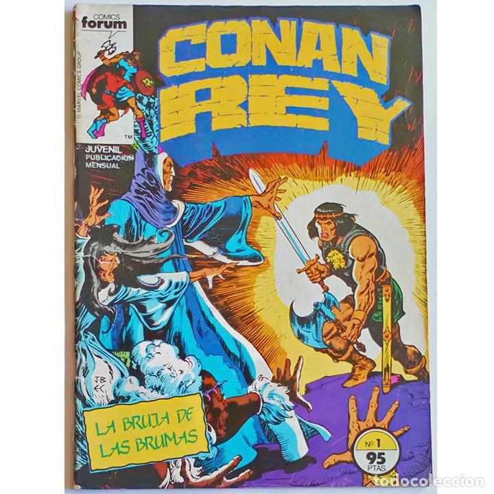 C&oacute;mics: Conan Rey N&ordm; 1 / Forum 1984 (Roy Thomas & John Buscema) - Foto 1
