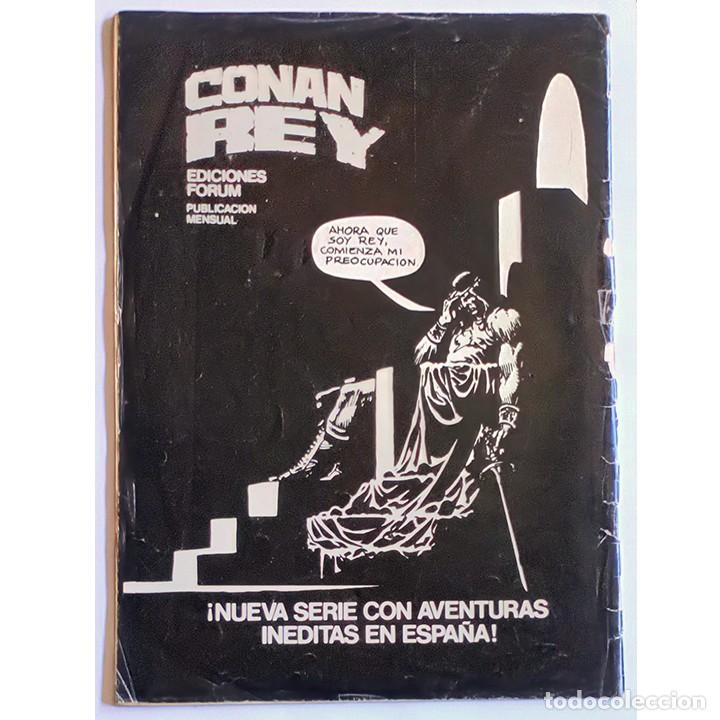 C&oacute;mics: Conan Rey N&ordm; 1 / Forum 1984 (Roy Thomas & John Buscema) - Foto 2