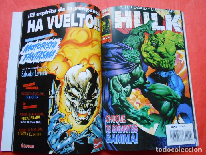C&oacute;mics: EL INCREIBLE HULK 1 AL 4 FORUM - Foto 3