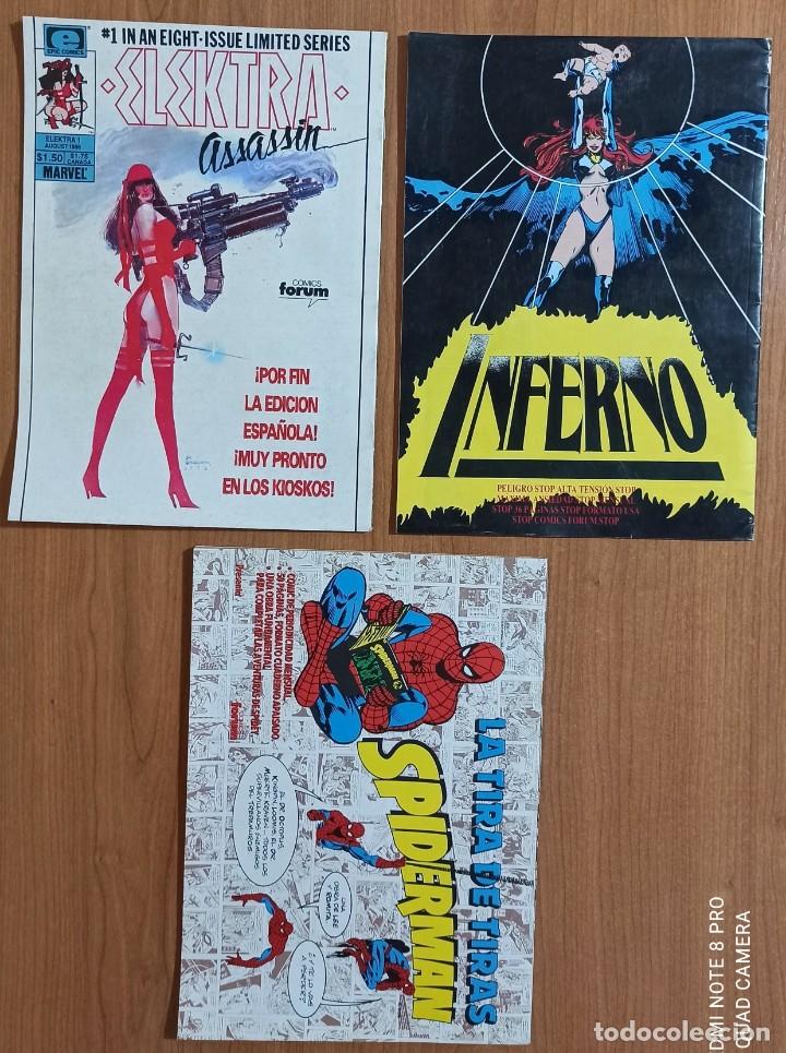 C&oacute;mics: FACTOR X - 3 EJEMPLARES N&ordm;27 28 Y 30 - FORUM 1990. - Foto 2