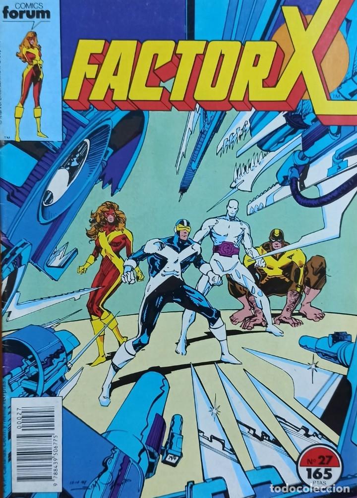 C&oacute;mics: FACTOR X - 3 EJEMPLARES N&ordm;27 28 Y 30 - FORUM 1990. - Foto 4