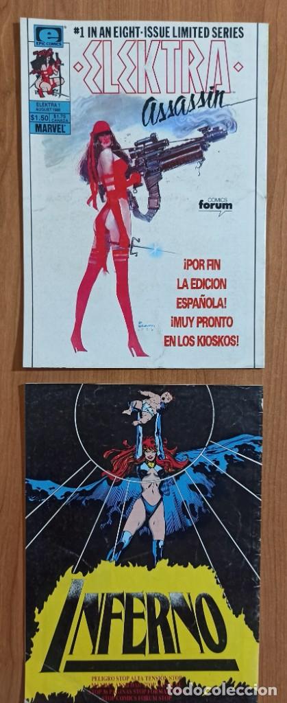 C&oacute;mics: FACTOR X - 2 EJEMPLARES N&ordm;28 Y 30 - FORUM 1990 NUEVOS. - Foto 2
