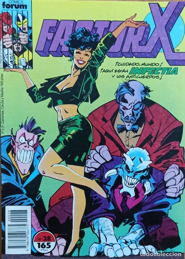 C&oacute;mics: FACTOR X N&ordm;28 - FORUM 1990 A ESTRENAR. - Foto 1