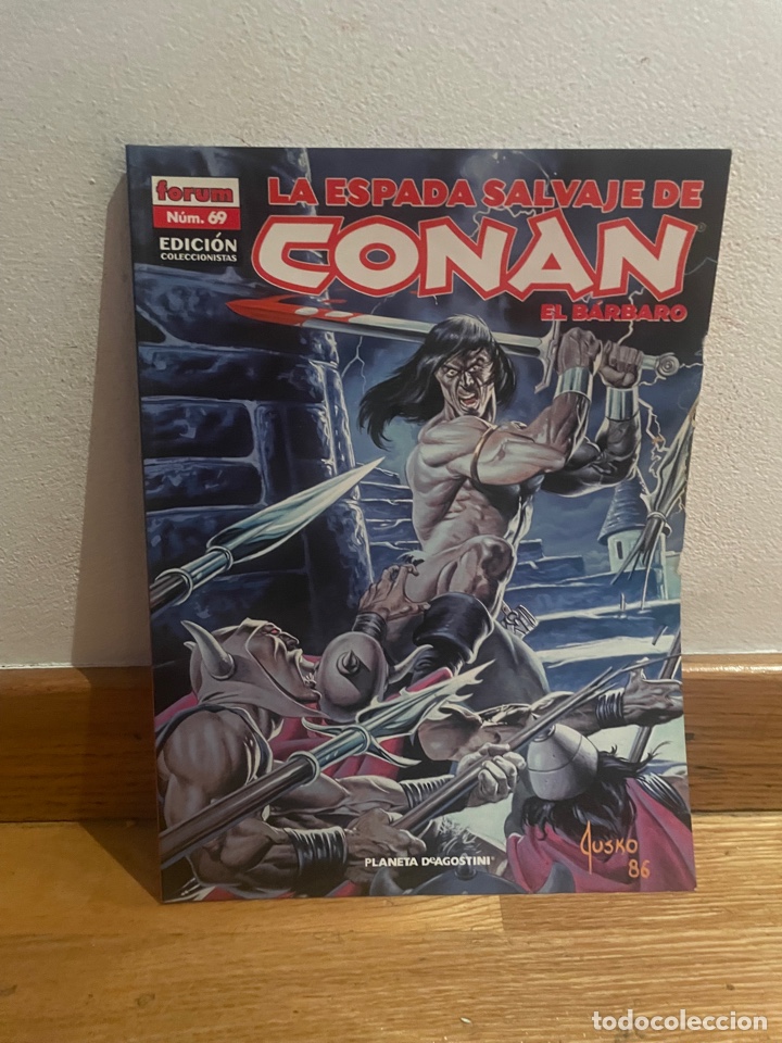 C&oacute;mics: La espada salvaje de Conan el b&aacute;rbaro n&uacute;mero 69 - Foto 1