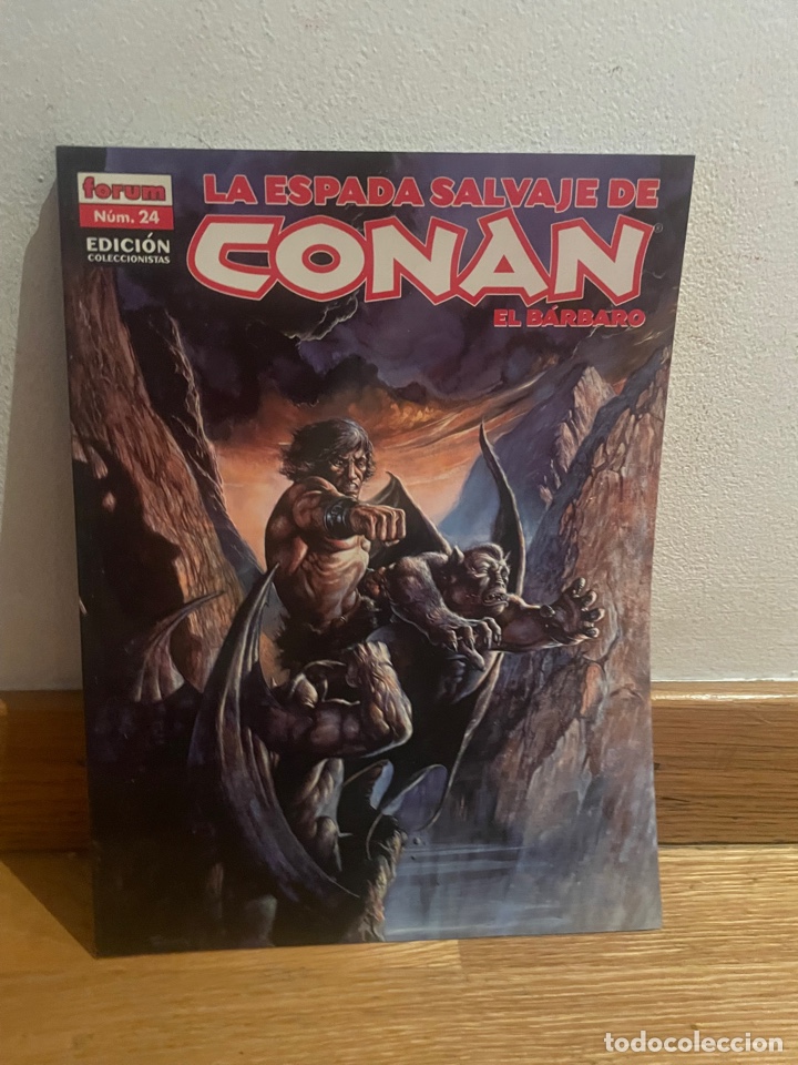 C&oacute;mics: La espada salvaje de Conan el b&aacute;rbaro n&uacute;mero 24 - Foto 1