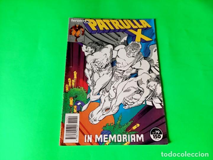 C&oacute;mics: LA PATRULLA X -N&ordm; 79 -FORUM -EXCELENTE ESTADO-REF C2 - Foto 1
