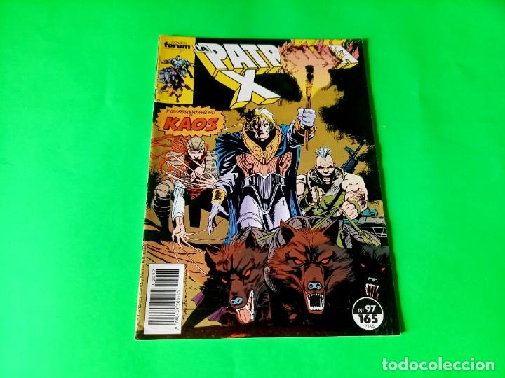 C&oacute;mics: LA PATRULLA X -N&ordm; 97 -FORUM -EXCELENTE ESTADO-REF C2 - Foto 1