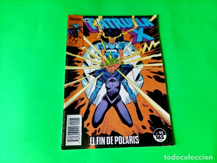 C&oacute;mics: LA PATRULLA X -N&ordm; 95 -FORUM -EXCELENTE ESTADO-REF C2 - Foto 1