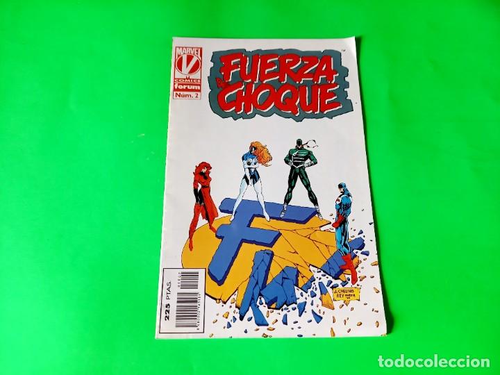 C&oacute;mics: FUERZA DE CHOQUE N&ordm; 2 -FORUM-EXCELENTE ESTADO REF C2 - Foto 1
