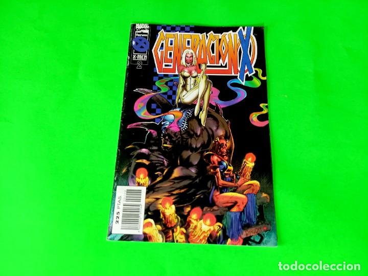 C&oacute;mics: GENERACION X N&ordm; 2 -FORUM- EXCELENTE ESTADO REF C2 - Foto 1