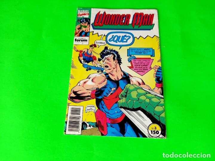 C&oacute;mics: WONDER MAN N&ordm; 3 -FORUM- EXCELENTE ESTADO REF C2 - Foto 1
