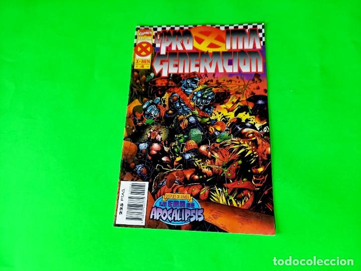 C&oacute;mics: LA PROXIMA GENERACION N&ordm; 4 -FORUM- EXCELENTE ESTADO REF C2 - Foto 1