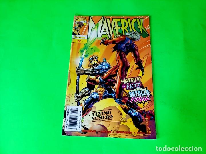 C&oacute;mics: MAVERICK N&ordm; 12 -FORUM- EXCELENTE ESTADO REF C2 - Foto 1