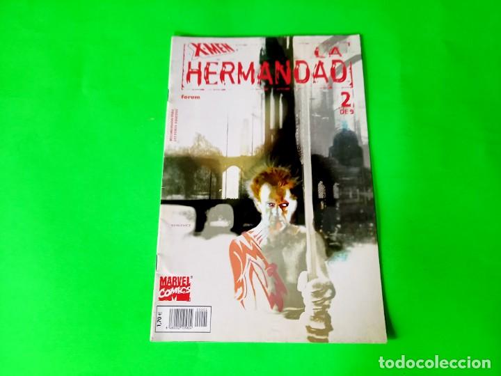 C&oacute;mics: X-MEN LA HERMANDAD N&ordm; 2 - EXCELENTE ESTADO REF C2 - Foto 1