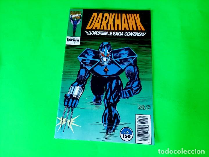 C&oacute;mics: DARKHAWK N&ordm; 6 - EXCELENTE ESTADO REF C2 - Foto 1