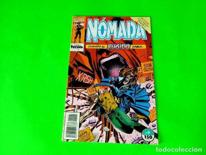 C&oacute;mics: NOMADA N&ordm; 9 EXCELENTE ESTADO REF C2 - Foto 1
