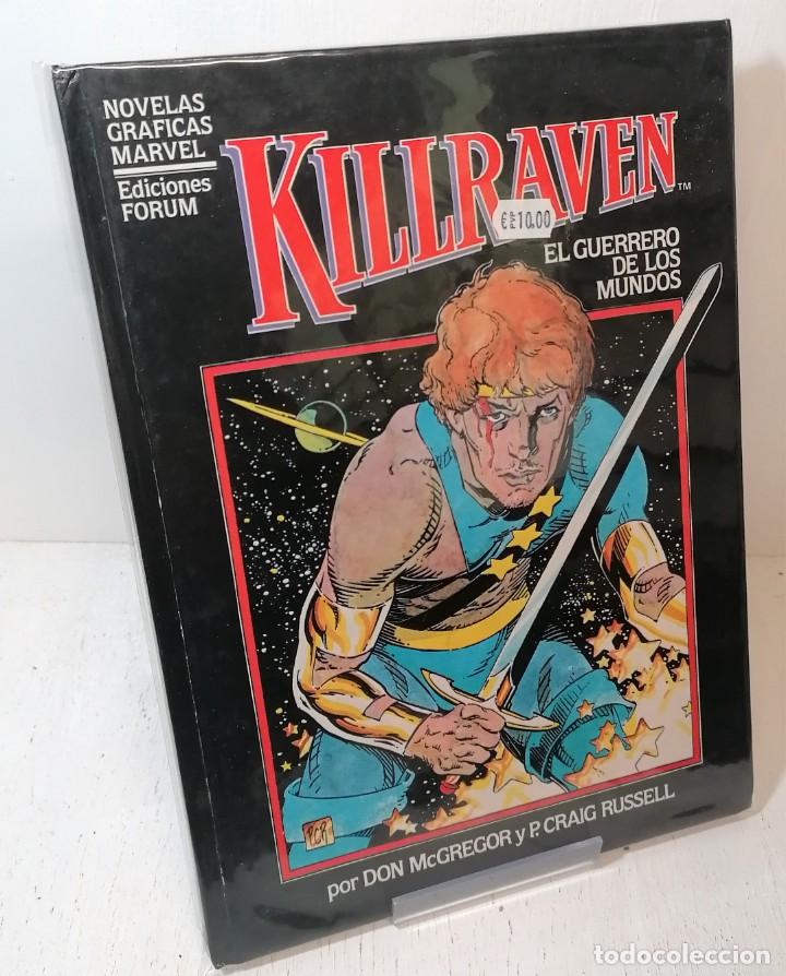 C&oacute;mics: Comic &rdquo;Killraven: El guerrero de los mundos&rdquo; edit. FORUM - Foto 1