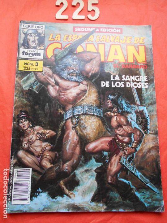 C&oacute;mics: LA ESPADA SALVAJE DE CONAN FORUM N&ordm; 225 - Foto 1