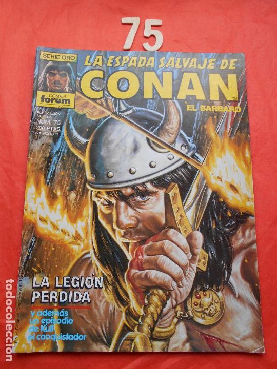 C&oacute;mics: LA ESPADA SALVAJE DE CONAN FORUM N&ordm; 75 - Foto 1